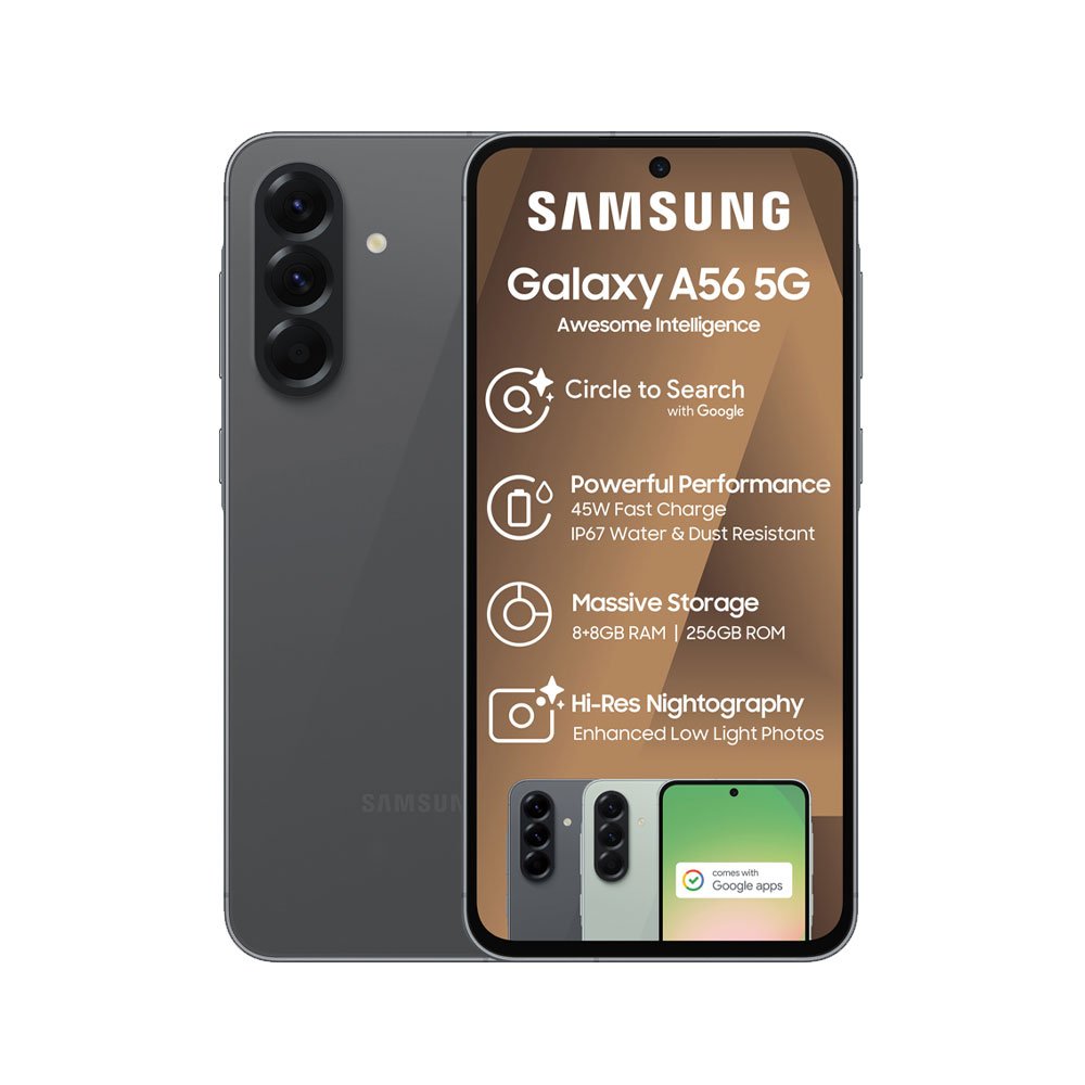 Samsung Galaxy A56 5G Graphite 8GB+128GB